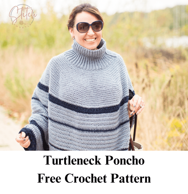 The Montana Poncho Crochet Pattern — Stitch & Hustle